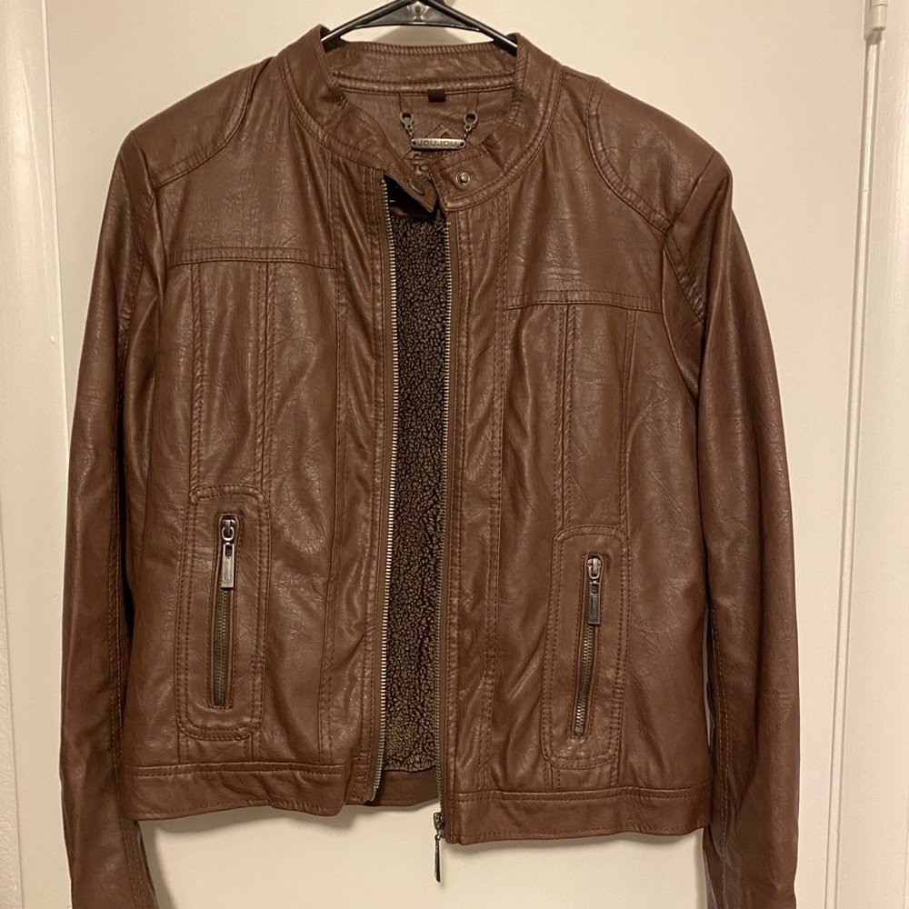 Brown Leather jacket